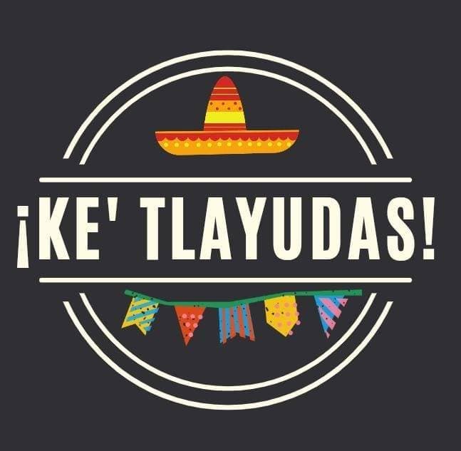 ¡Ke' Tlayudas! Logo